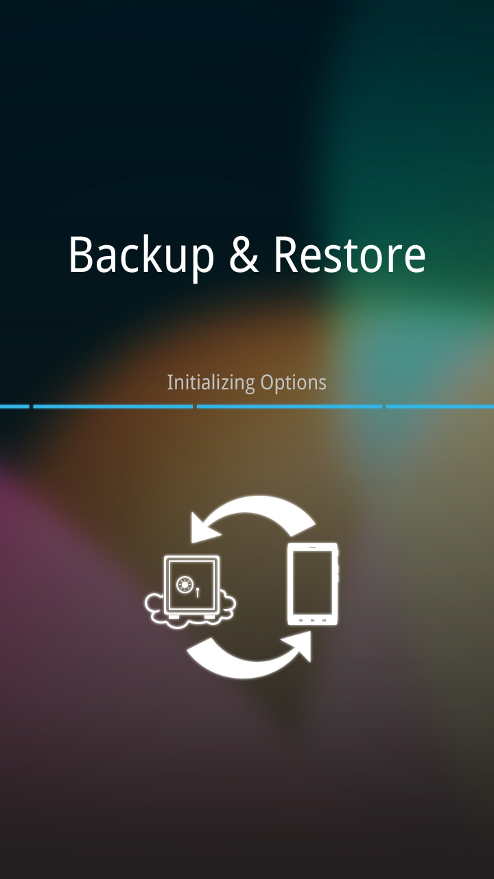 Backup & Restore