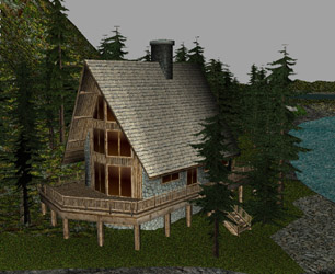 Cabin model image